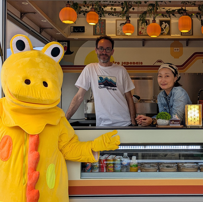 Food Truck Saï Saï à Saint-Cyprien dans les Pyrénées-Orientales